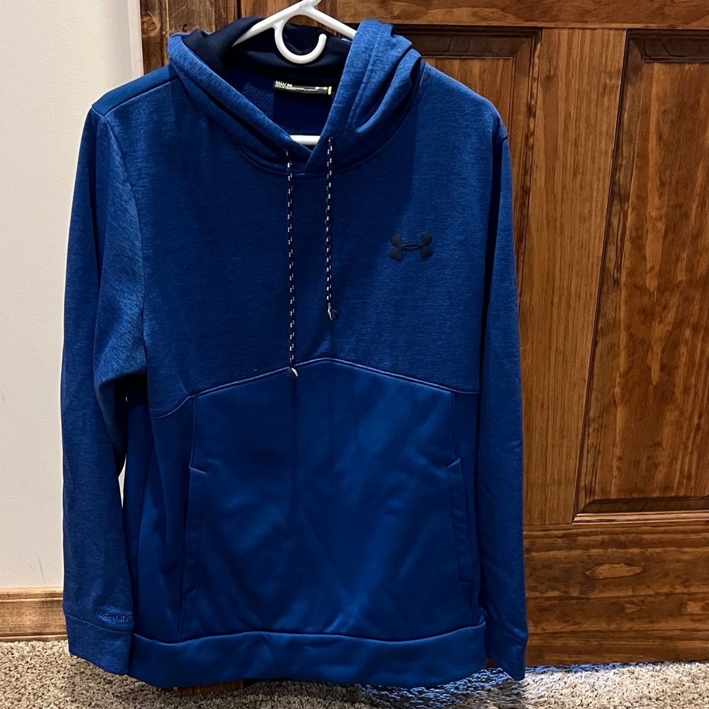 Under Armour Navy Pullover Hoodie